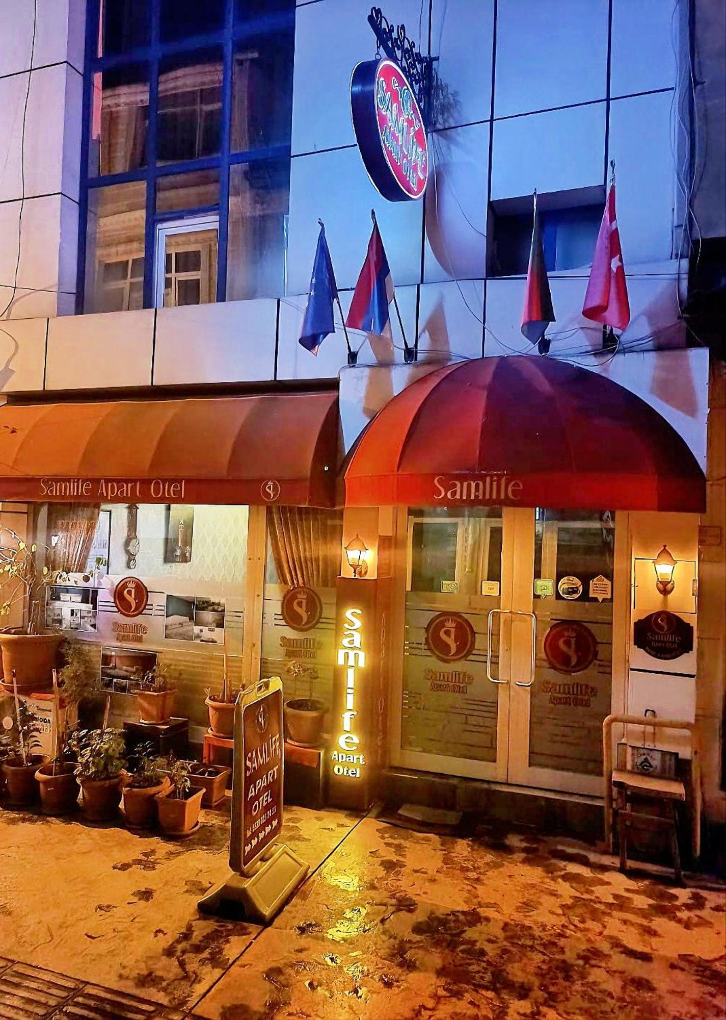 Samlife Apart Samsun Zewnętrze zdjęcie