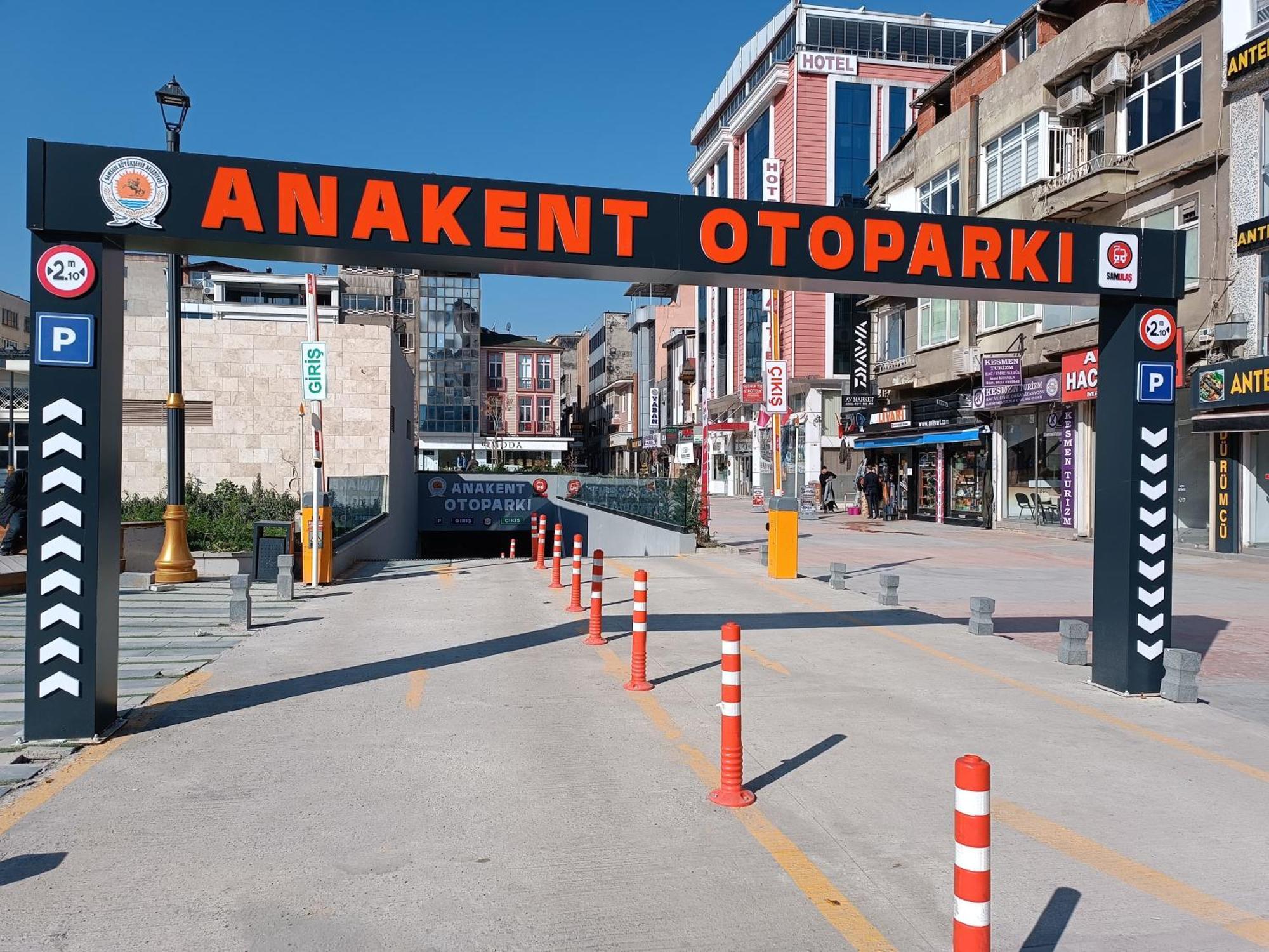Samlife Apart Samsun Zewnętrze zdjęcie